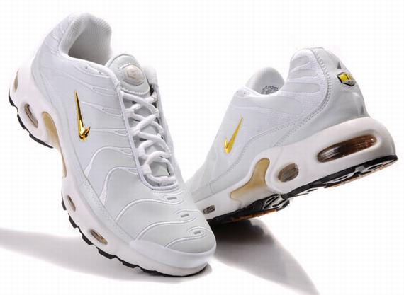 tns white and gold
