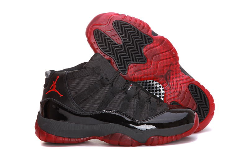 Air Jordan 11 Mens Shoes Aa Gray/Black 