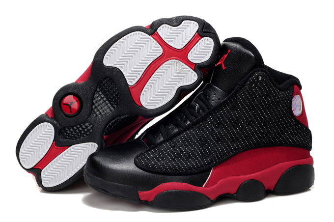 Air Jordan 13 Mens Shoes Aa Black/Red I 