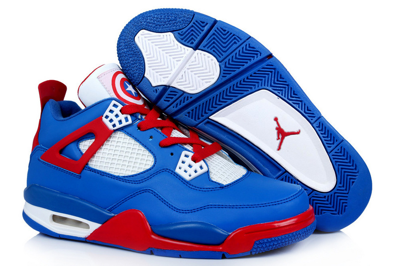 red white blue 4s