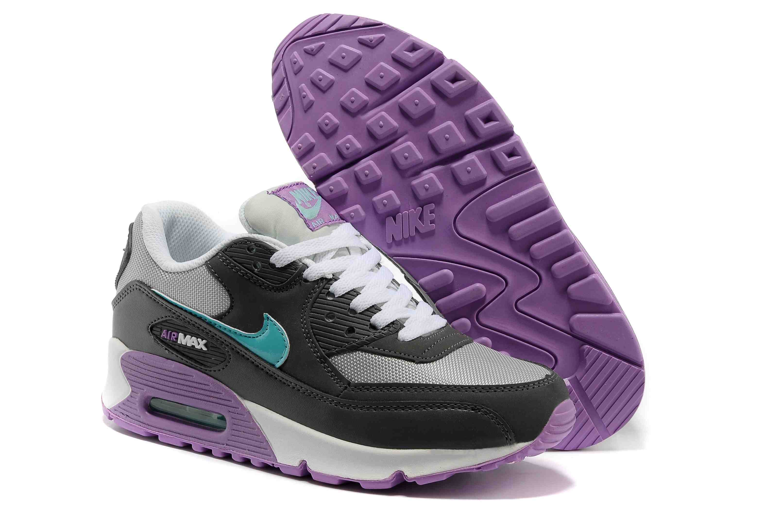 purple air max shoes