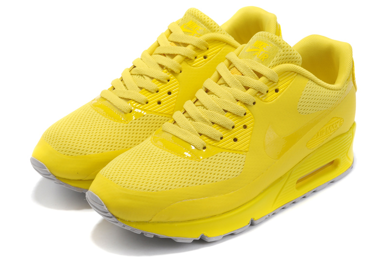 nike air max shoes yellow